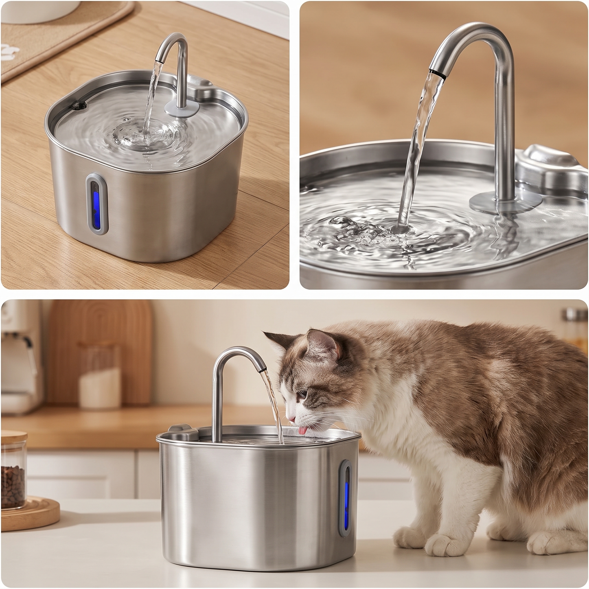 PurePaws Flow Pet Water Fountain — Image 3