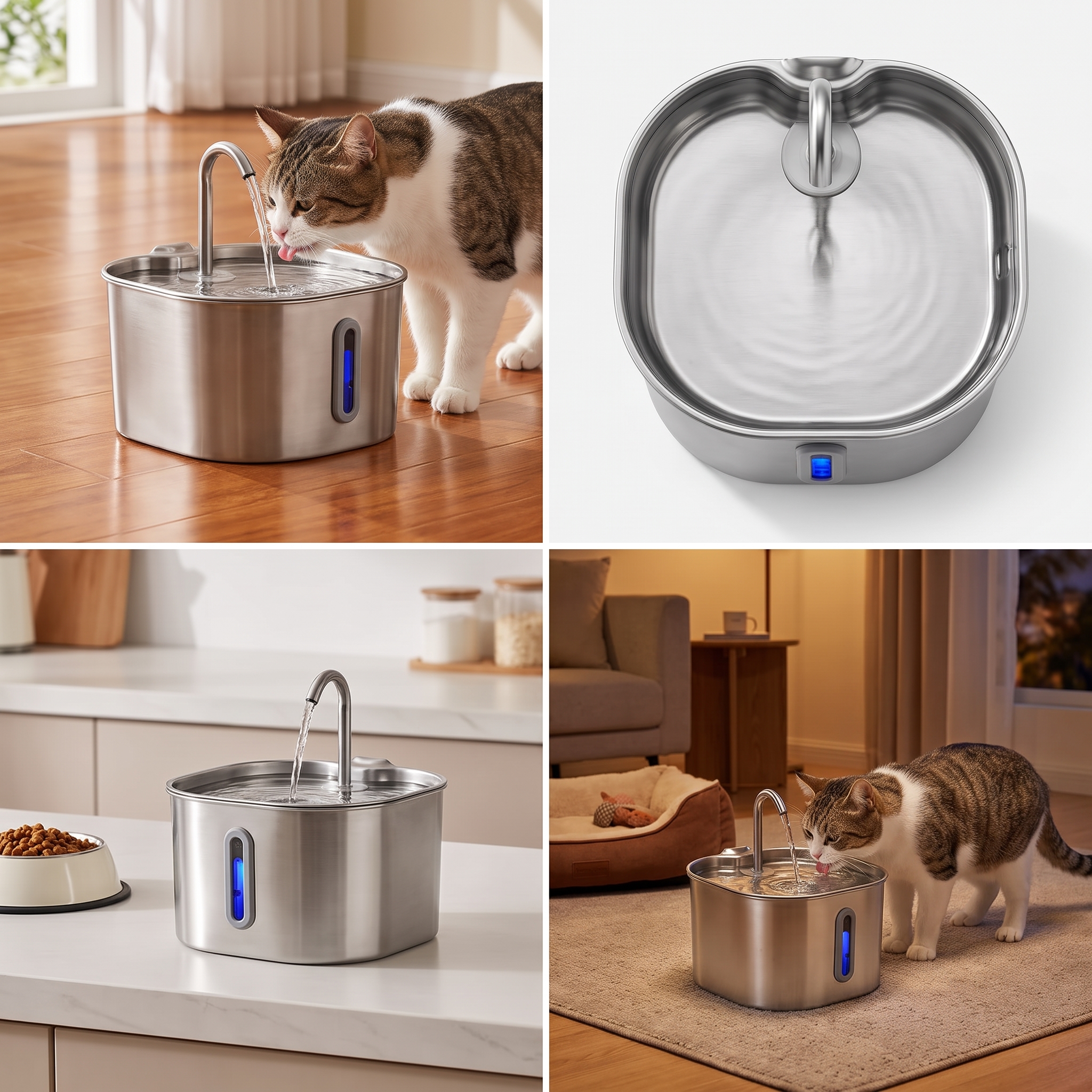 PurePaws Flow Pet Water Fountain — Image 6